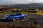 Audi S5 Cabriolet 2017 года (UK)